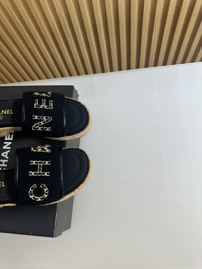 Chanel Slippers